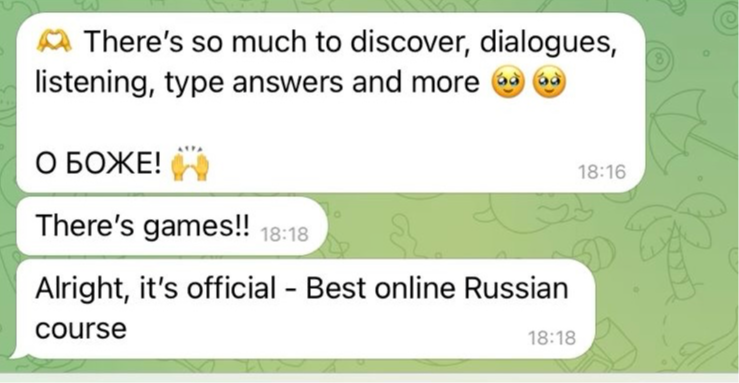 Student review