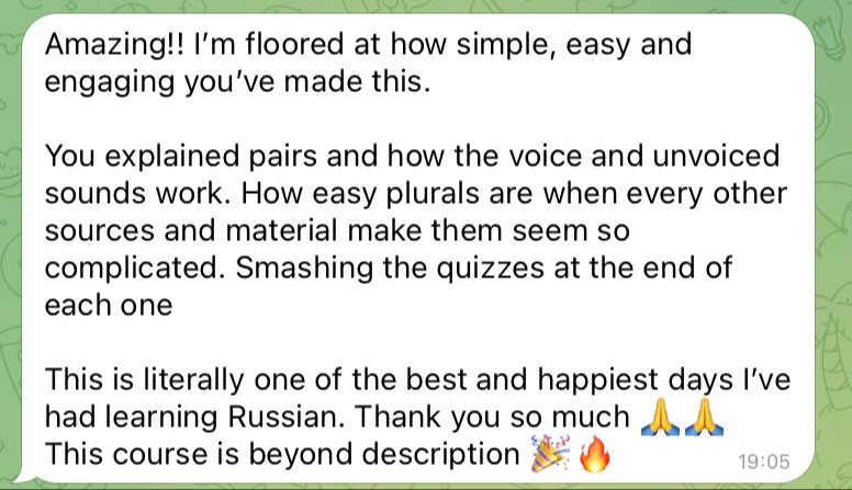 Student review