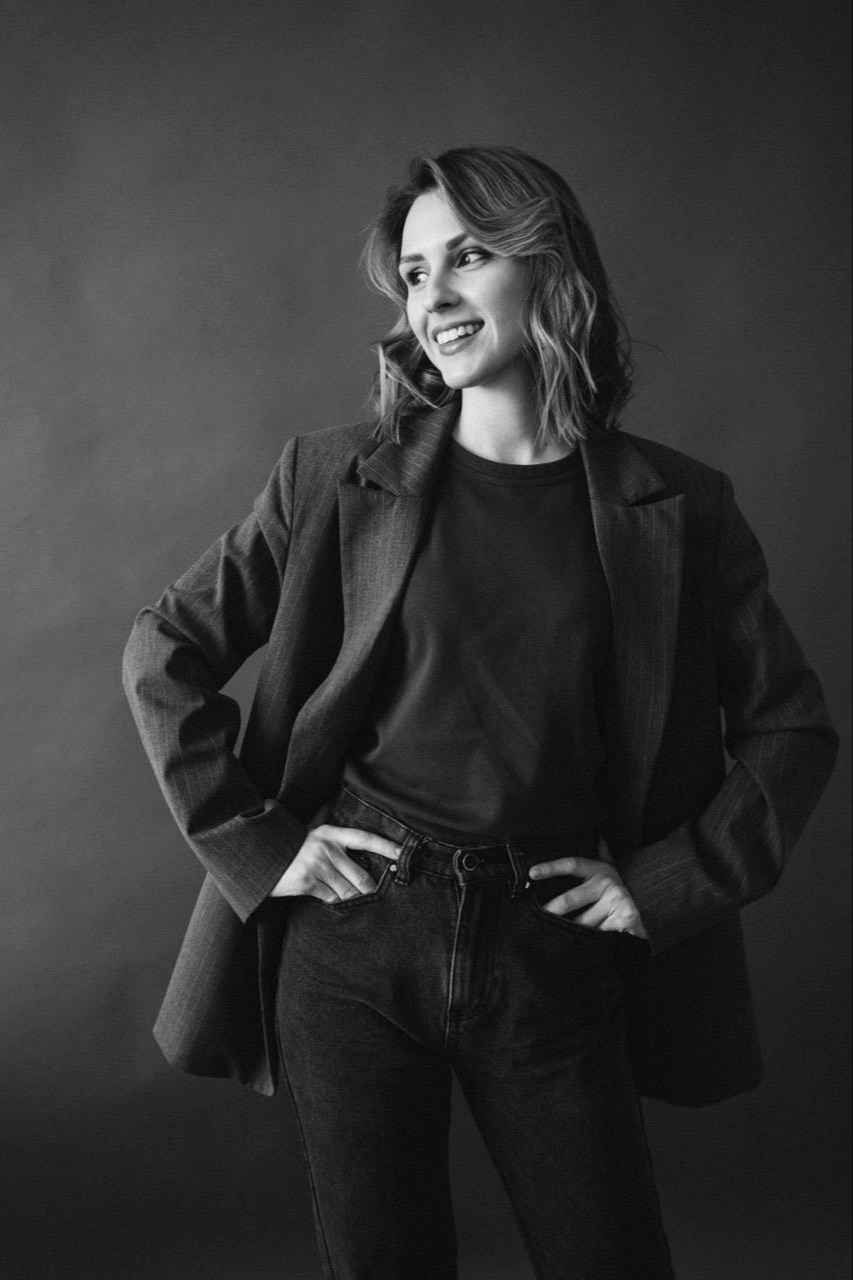 Victoria, founder of Sound Russian